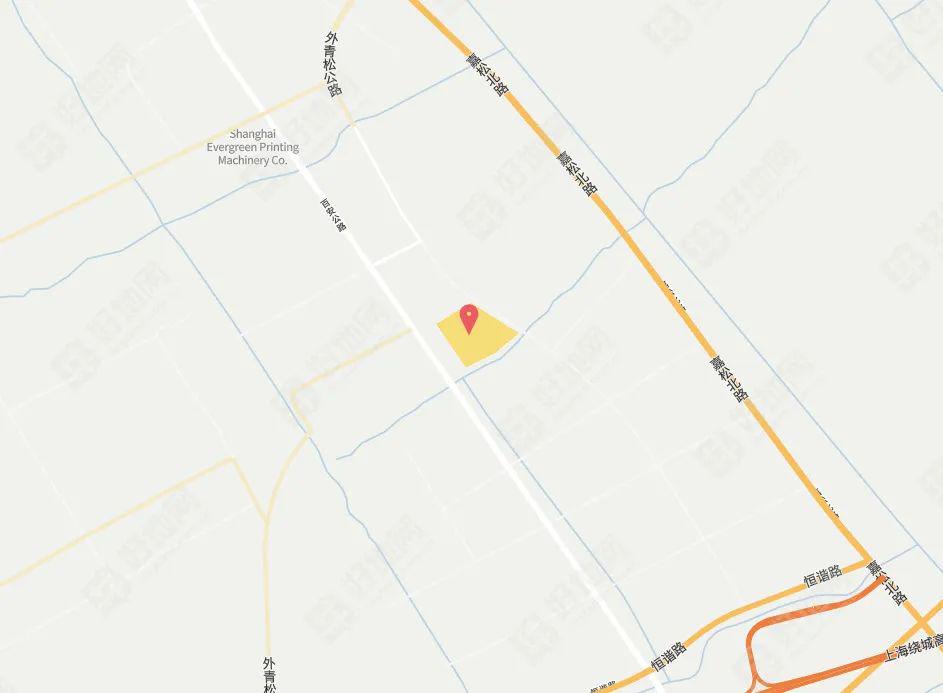 路劲嘉定外冈镇宅地项目公示规划建设洋房联排和小高层