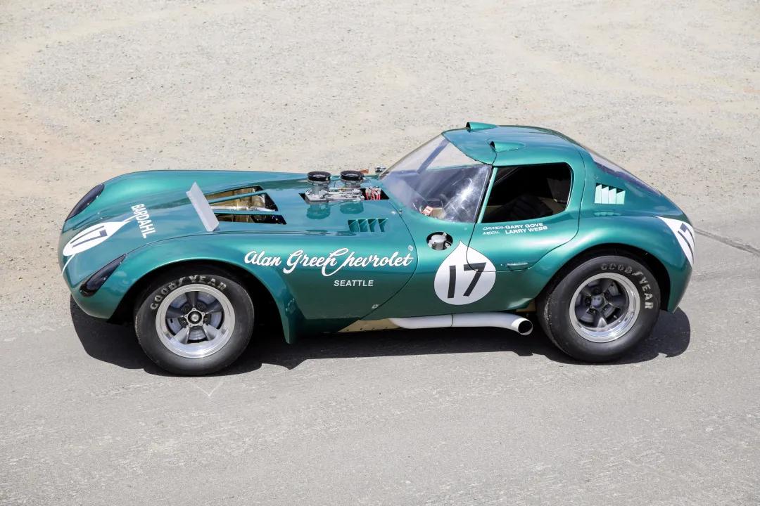 在1963年,雪佛兰开发出了一款名为cheetah的车,名字可以翻译成"猎豹"