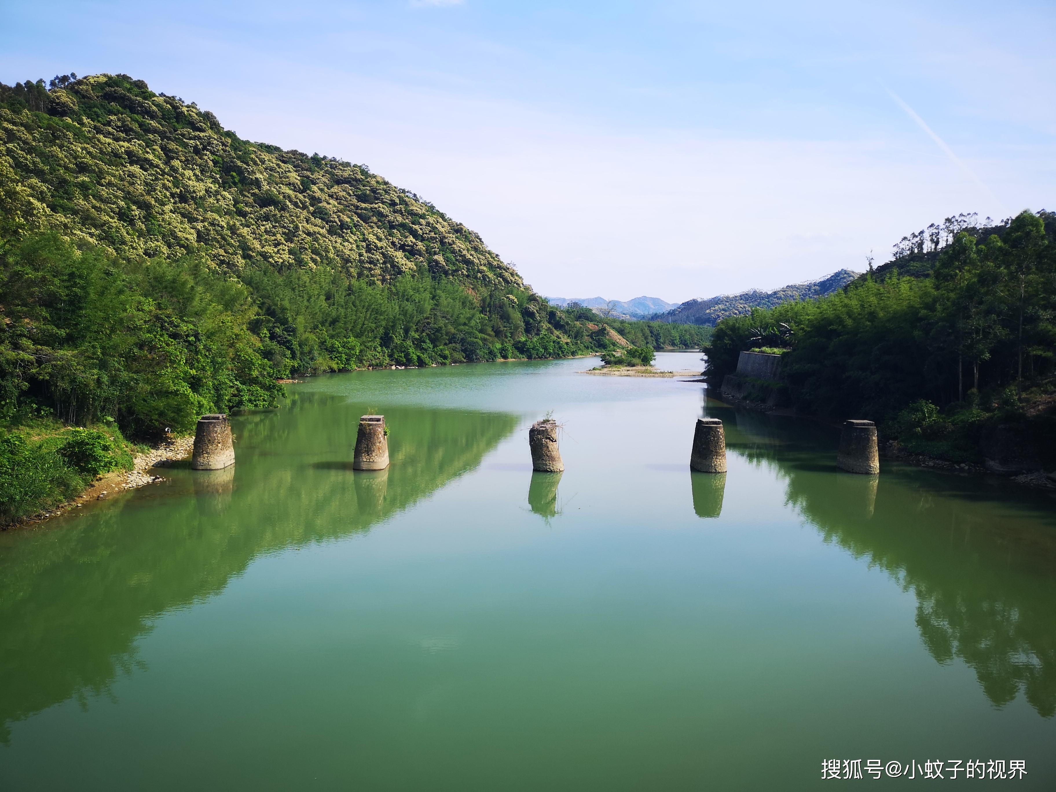 惠州香溪河图片