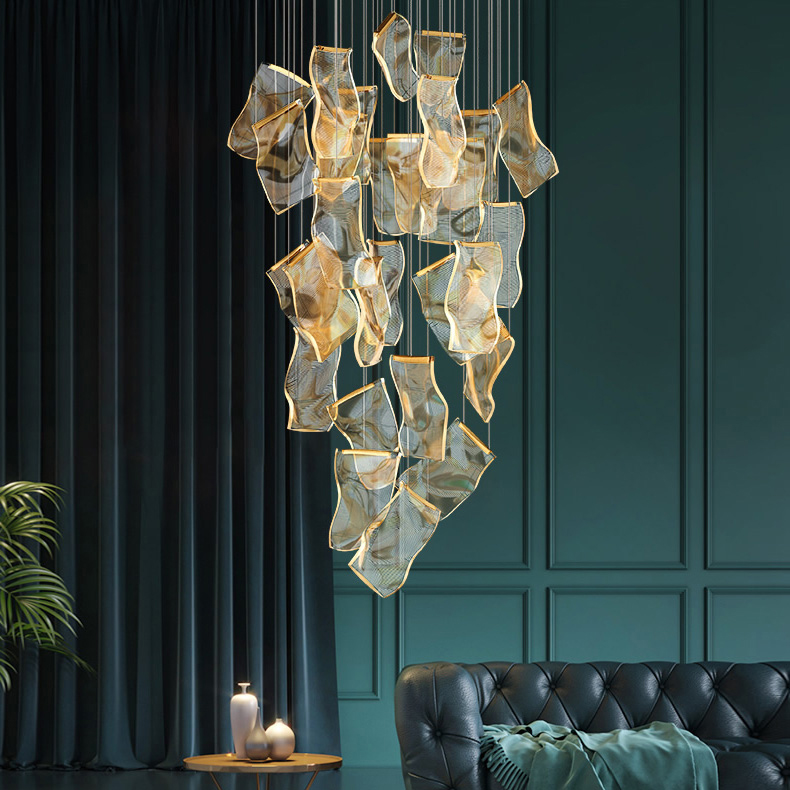 品味艺术人生传承乔向照明灯饰光芒世界