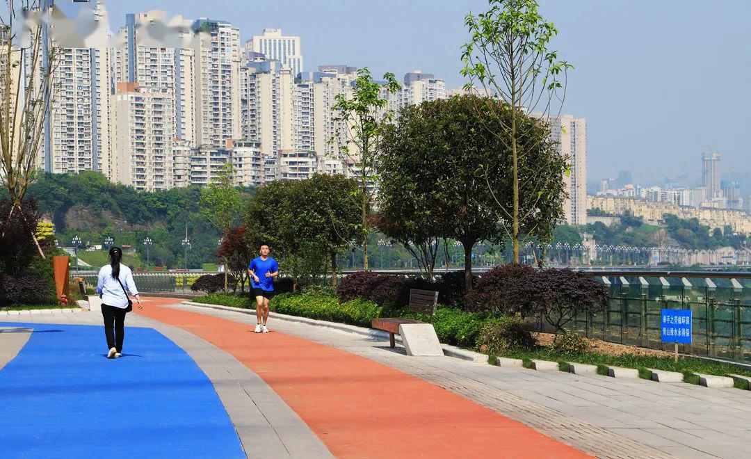 全线新增新增自行车道,慢跑道和景观休憩道