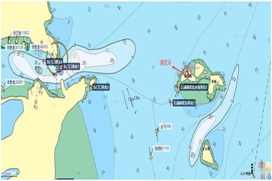 调查显危镜请注意象山沿海四大礁点水域