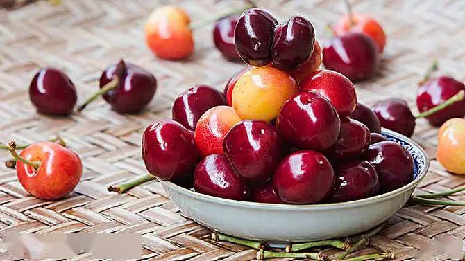 邻居购物海阳樱桃现摘现发鲜嫩多汁基地直送五角场快来尝鲜