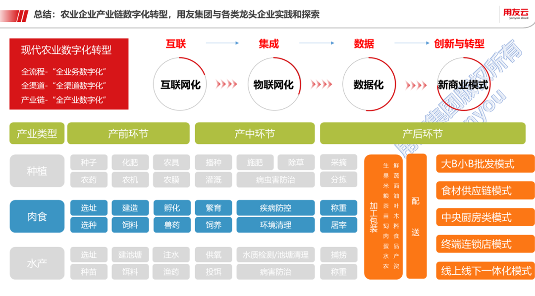 农业产业链企业的数字化转型与升级
