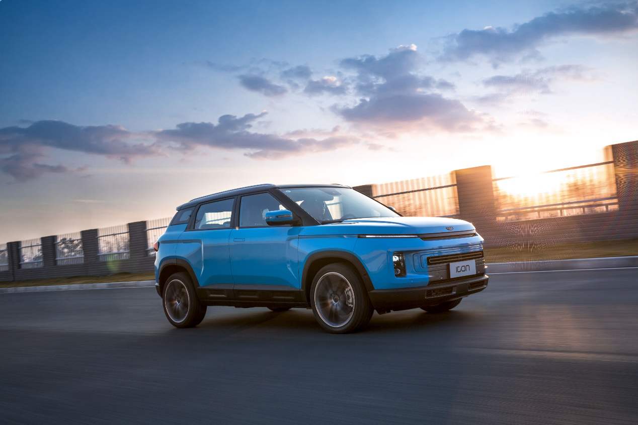 吉利icon只是图标算不上偶像