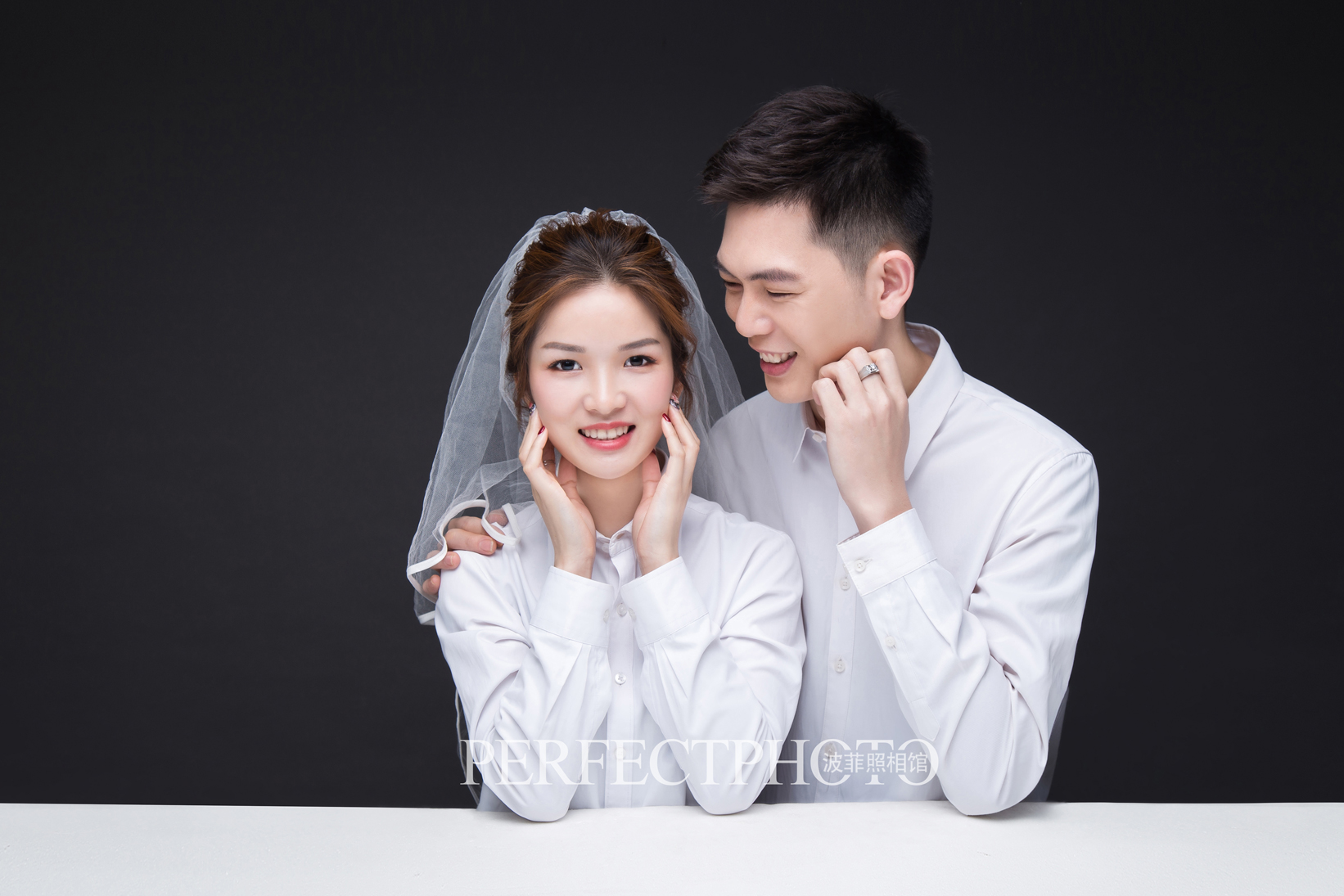 这张汕头情侣照,写满了爱情的样子|汕头最美证件照