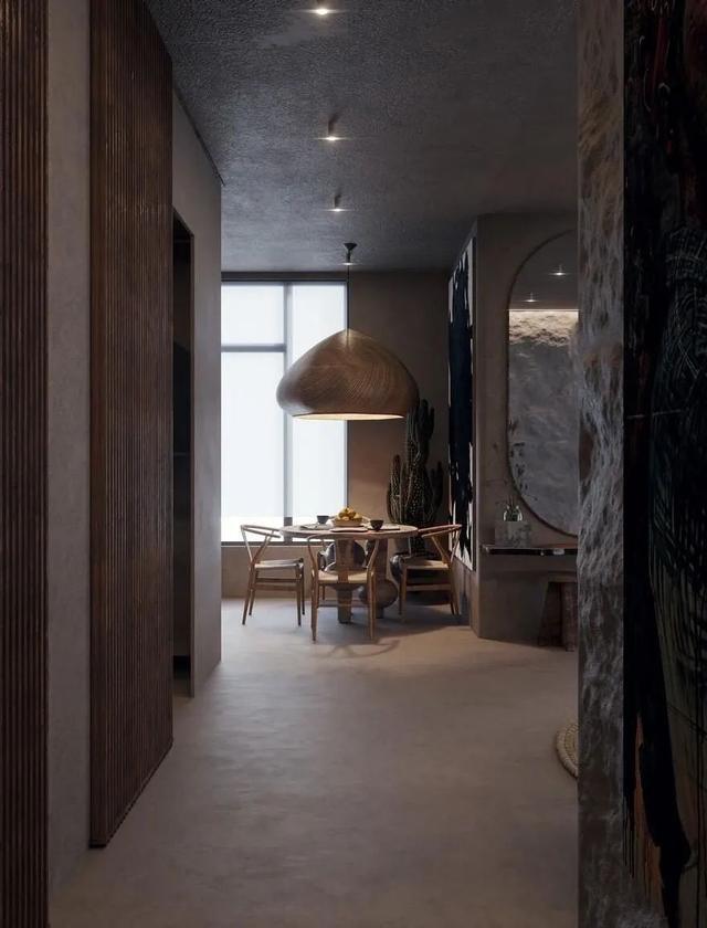 侘寂,返璞归真的高级美_空间