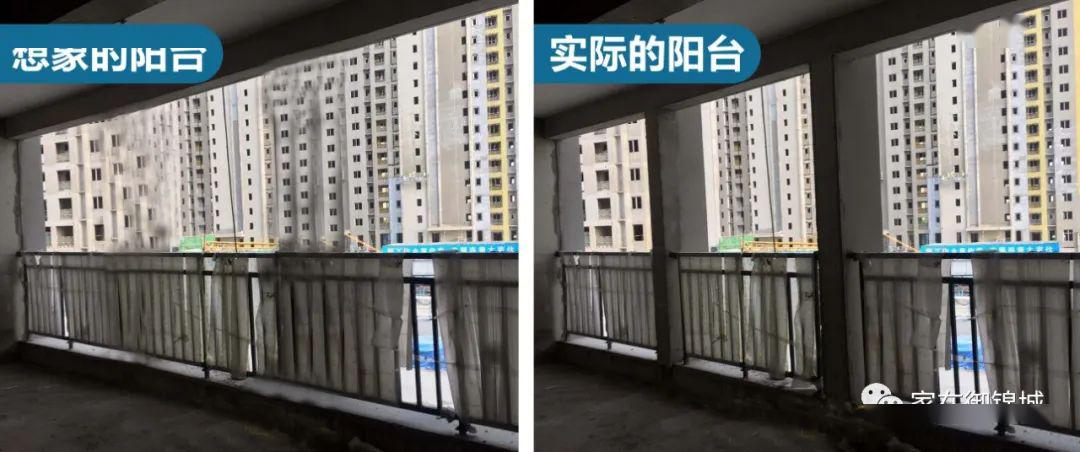 御锦城11期璟悦阳台突增柱子诸多业主表示购房时并不知情