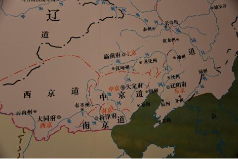 现存的辽塔主要分布在我国北方地区,在辽宁西部,内蒙古东南部,北京和