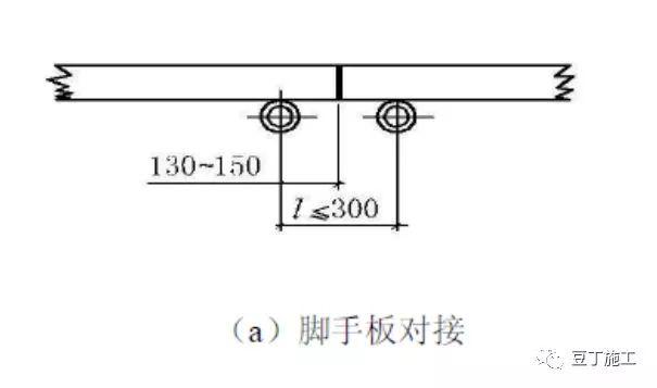 对接和搭接的区别图片