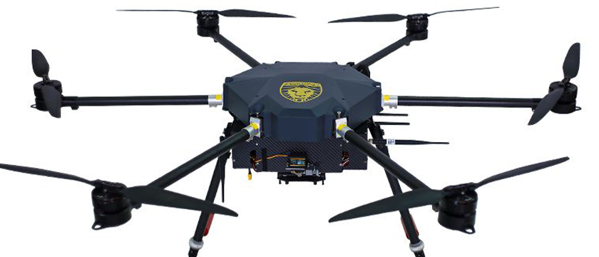 碳纤维复合材料四旋翼无人机的发展介绍