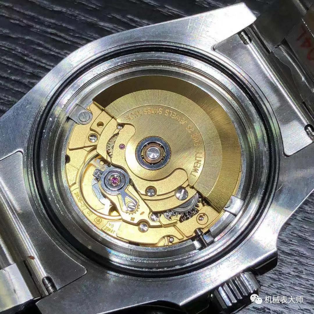 劳力士镇店之宝cal.3135机芯如何区分真假?