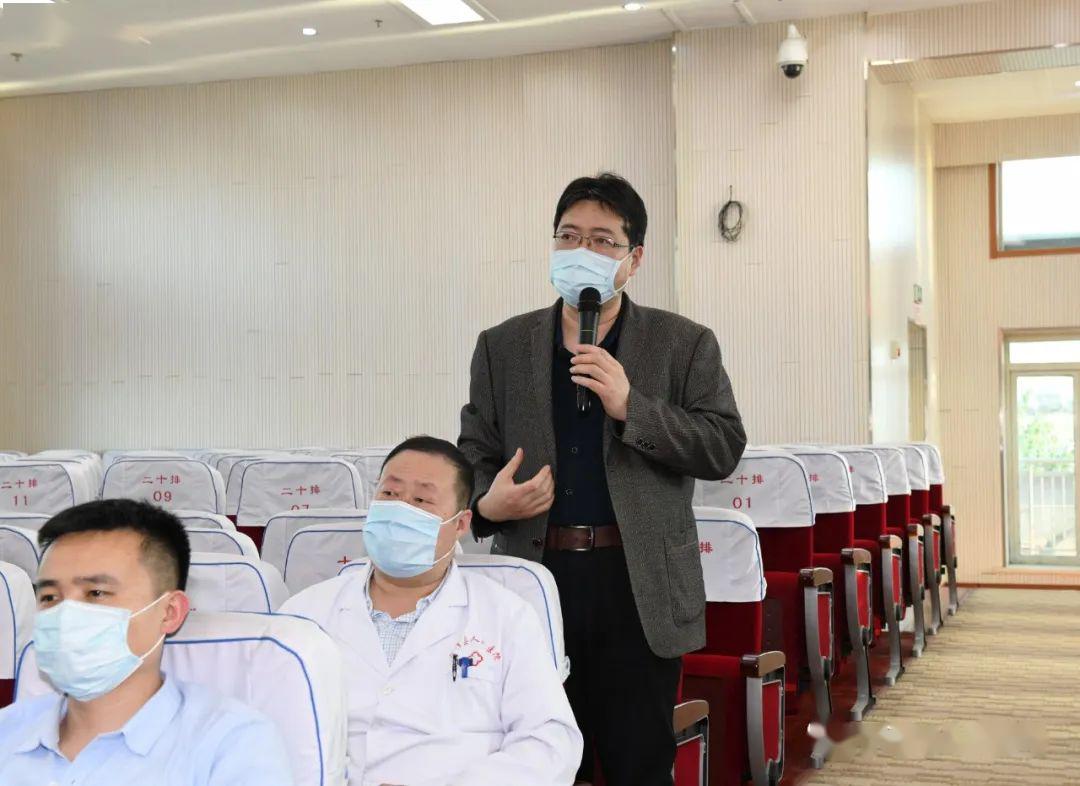 大咖驾到我院邀请杭州杏林高级讲师李志强开展临床带教技能培训