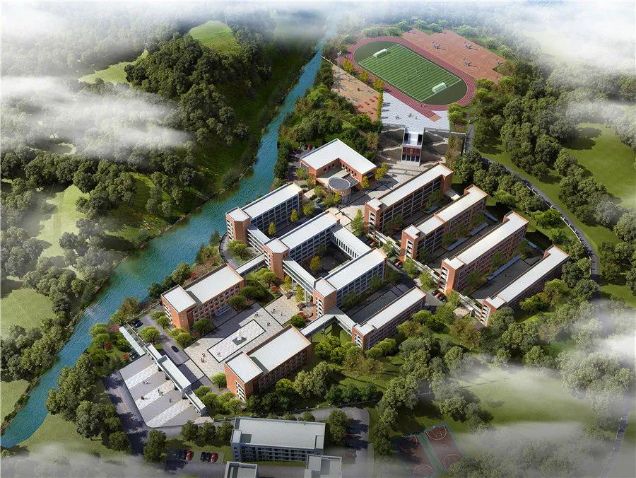 均村中学规划图2梅窖中学整体搬迁建设项目2000万元梅窖中学规划图3第