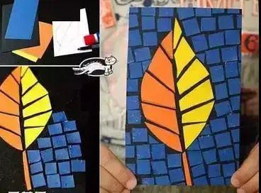 伊仕顿花样宅生活亲子手工碎纸拼图