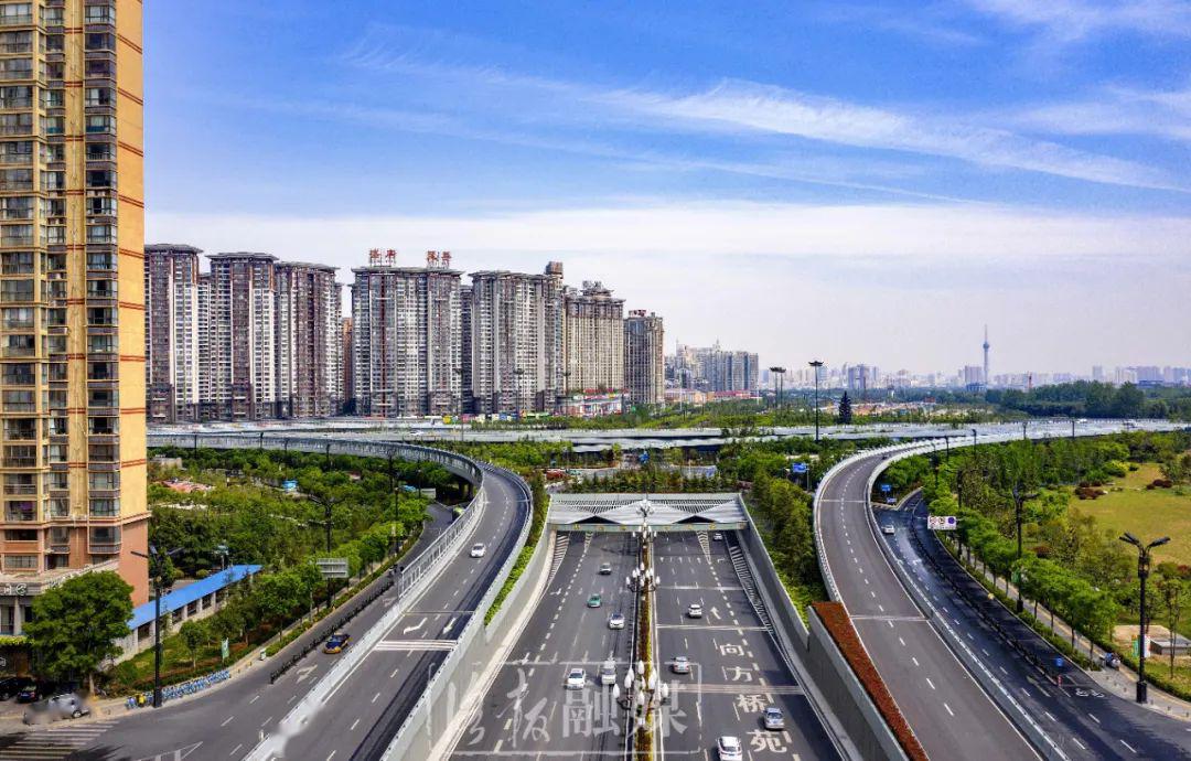 高清图集洛阳市区竟有这么多立交桥太方便