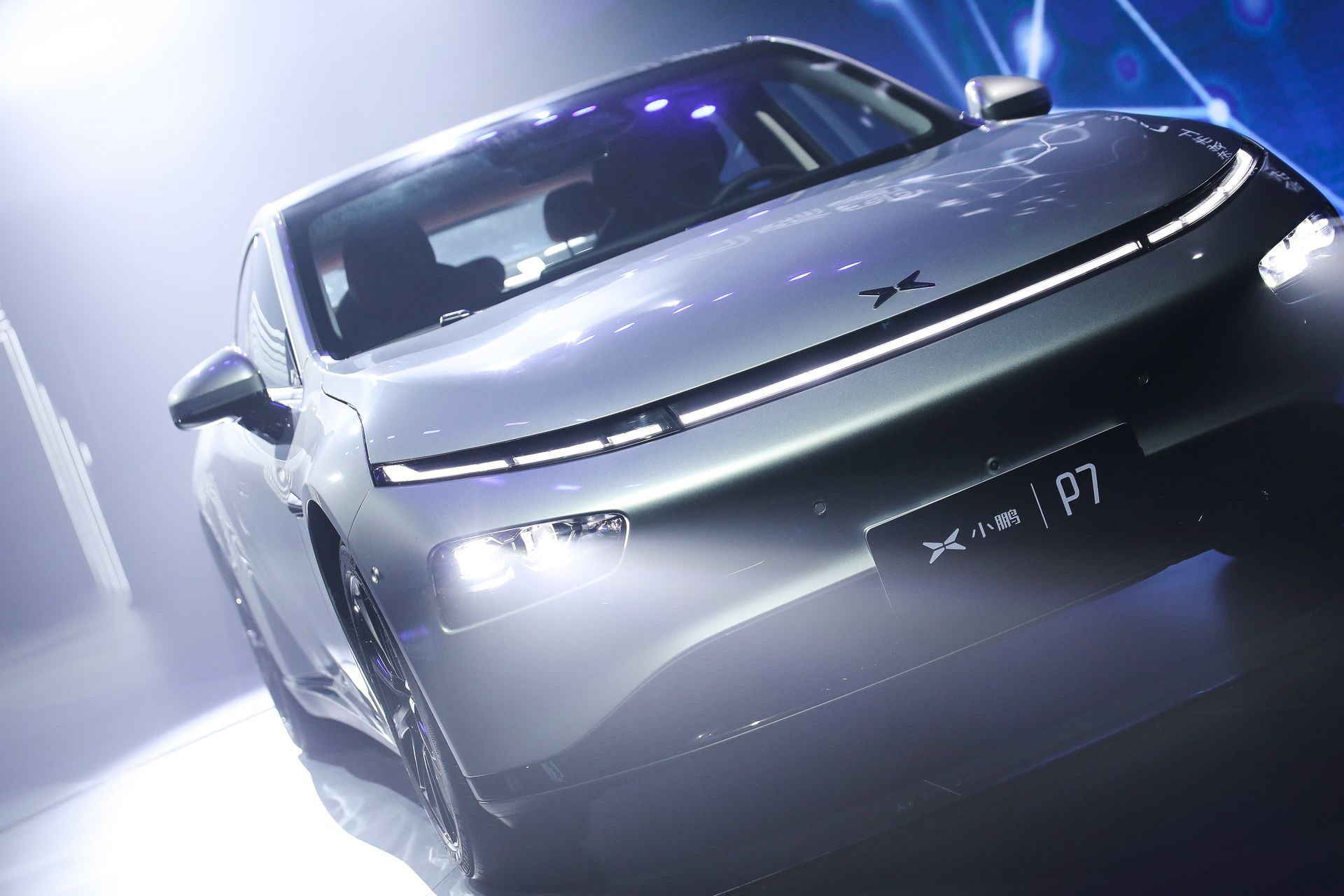 小鹏汽车p7如约而至特斯拉国产model3最强对手来了