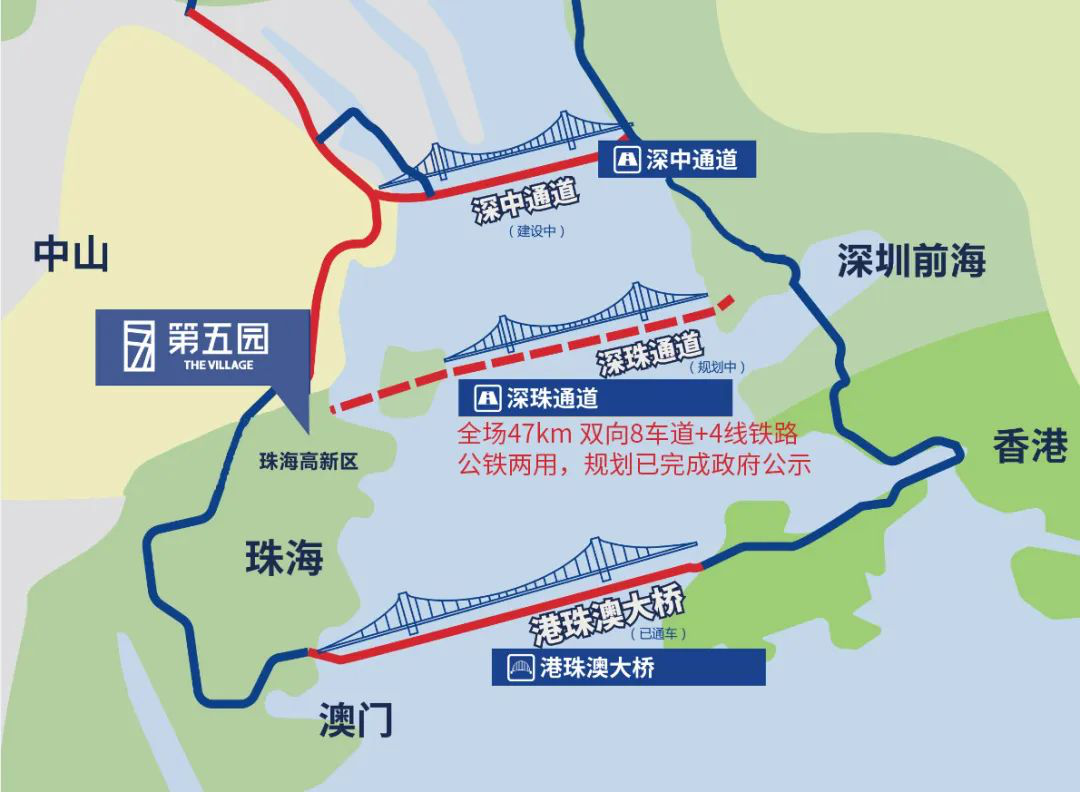 单价2万出头买深珠通道口3房上千深圳人挤爆这个万科盘