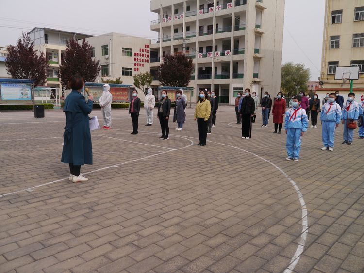 永寿县逸夫小学新型冠状病毒引起的肺炎疫情防控演练活动纪实