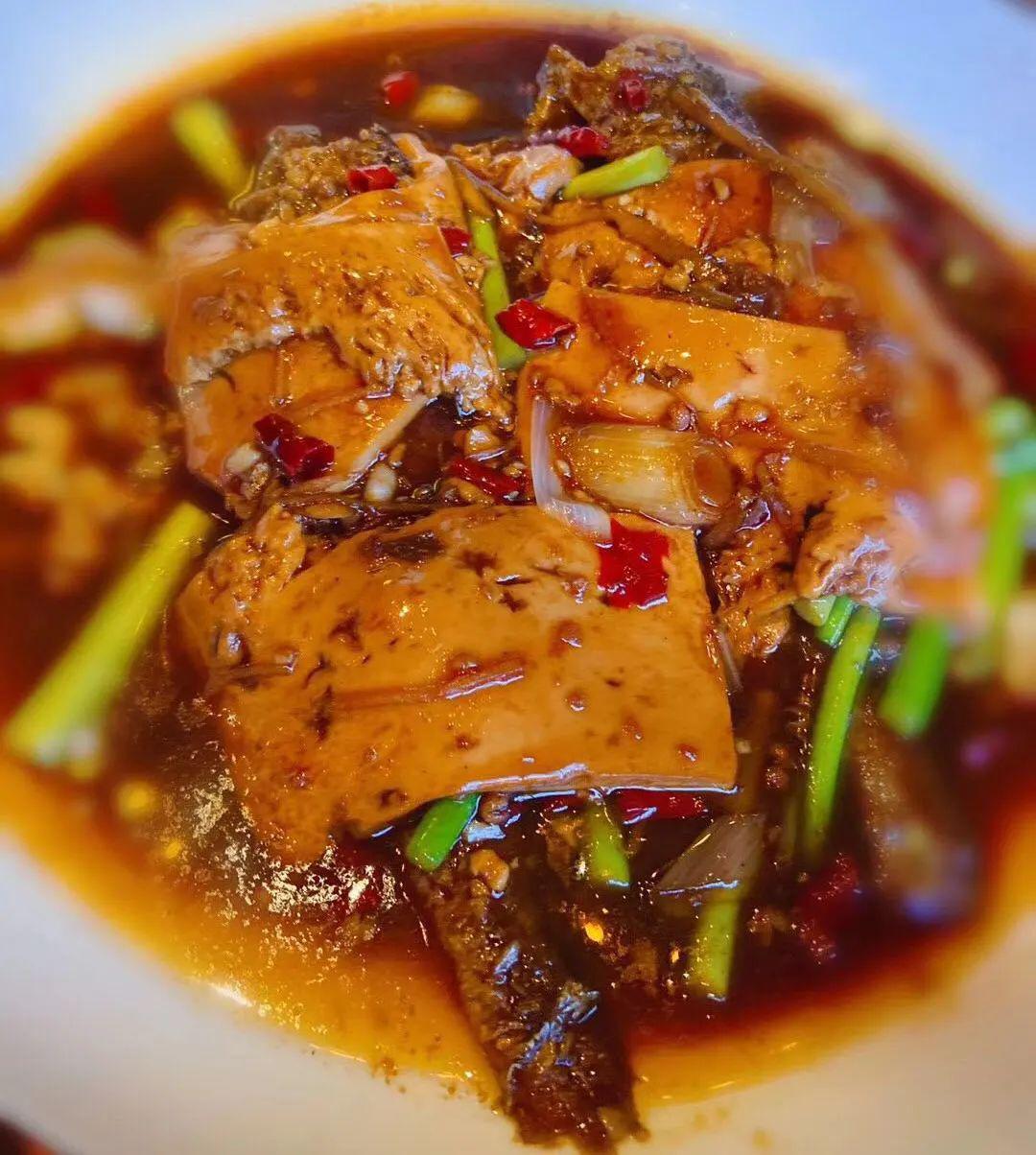 黄鱼烧豆腐
