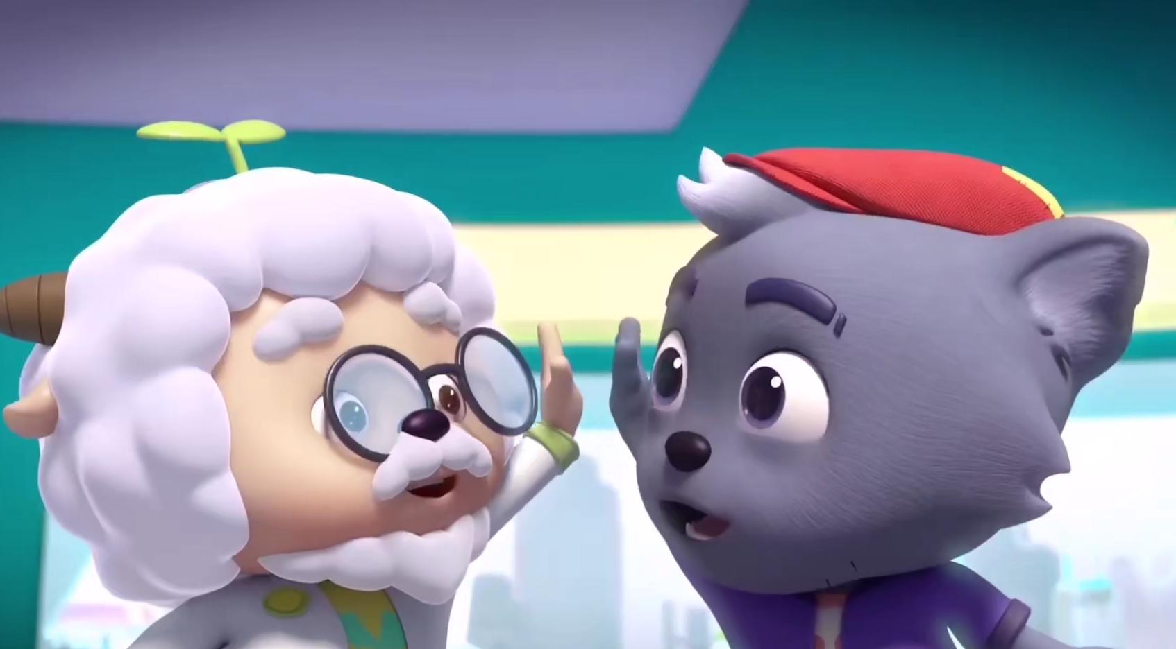 看过喜羊羊与灰太狼3d版吗?暖羊羊竟然瘦了一大圈_动画