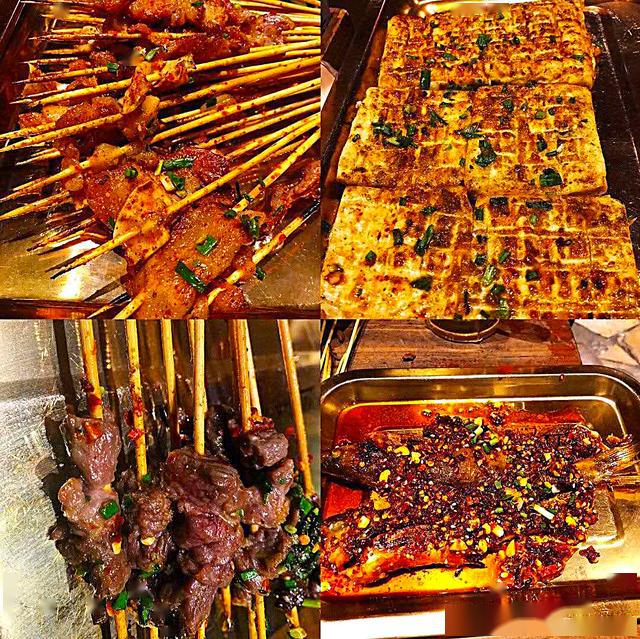 李荣浩被馋哭了晚上想吃牛肉面和烤串粉丝发来一大堆美食图片