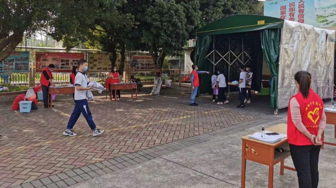 龙华中学横河中学育英学校响水中学博罗各学校的返校复学工作仍在有序