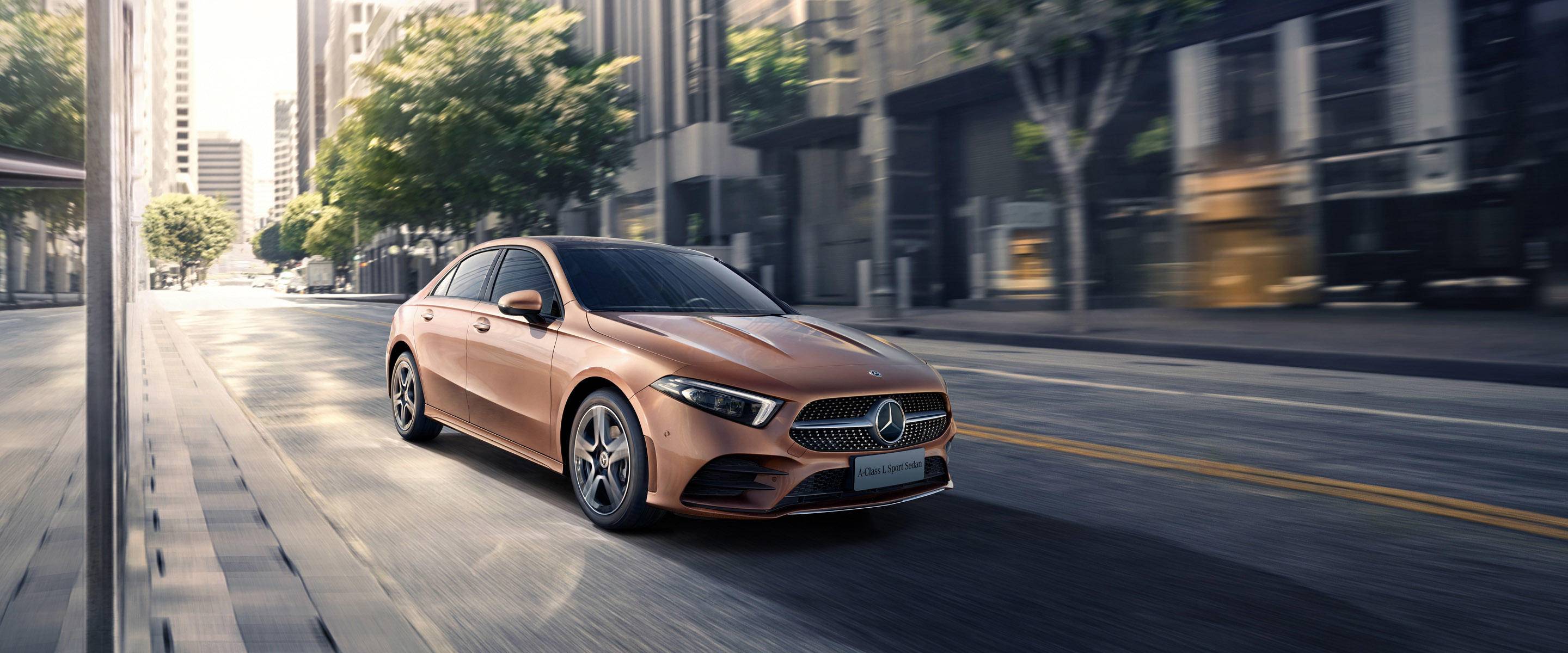 还说奔驰a和宝马1香呢?看完奥迪a3l再说