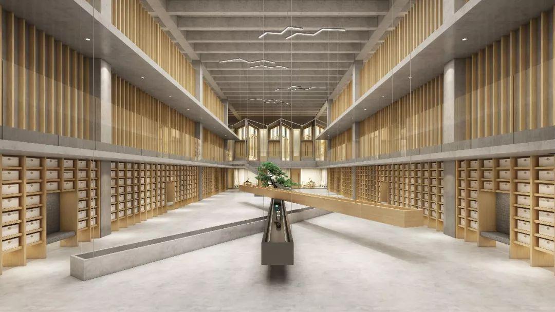 三幕剧下的西北国际茶仓改造设计有循设计signdesign