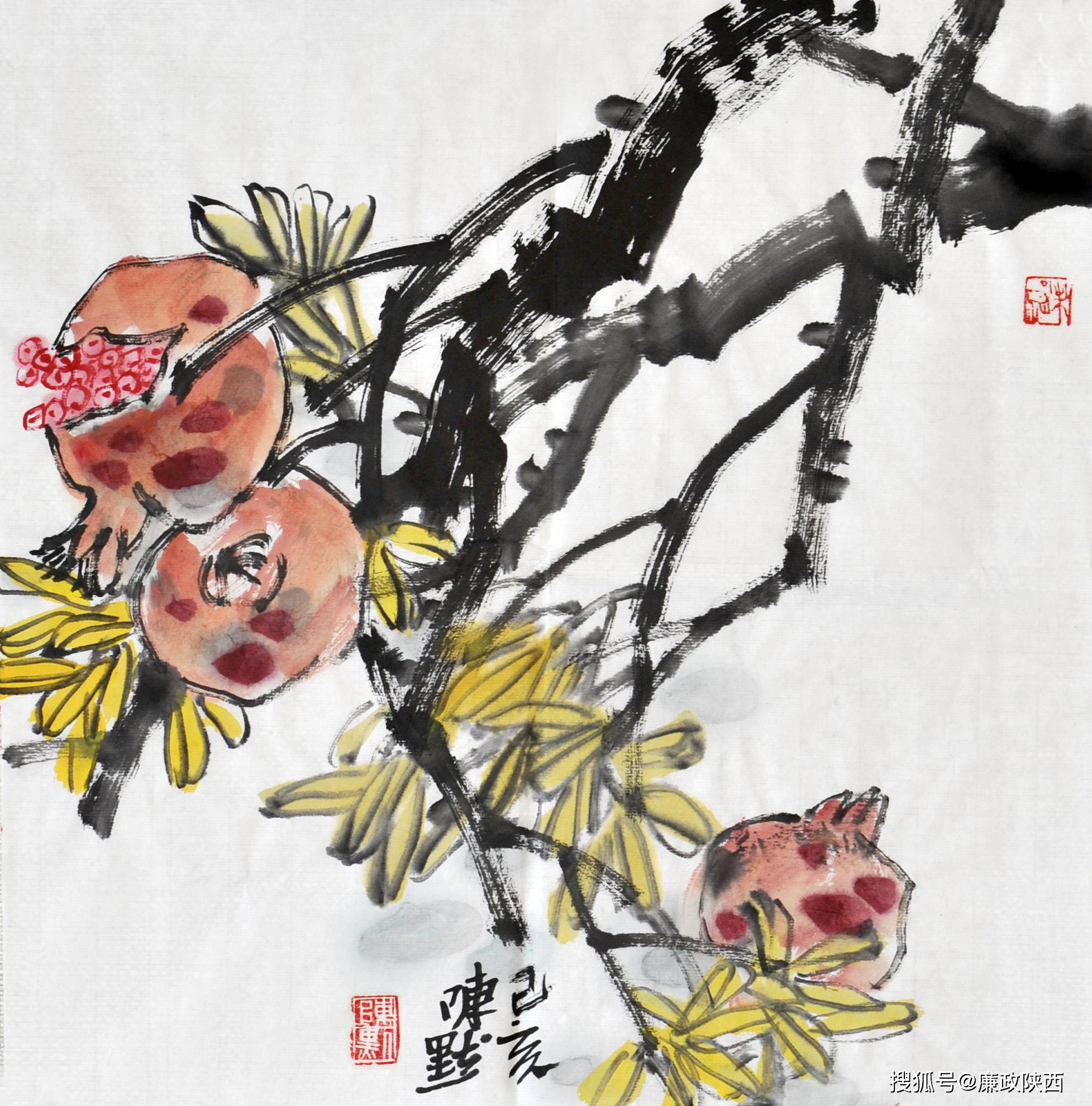 春风徐来一陕西书画名家小品网络展(第一期)