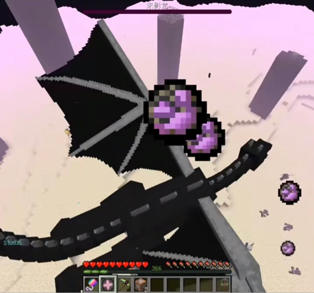 试试这个mod,能让玩家直接变成末影龙_生物