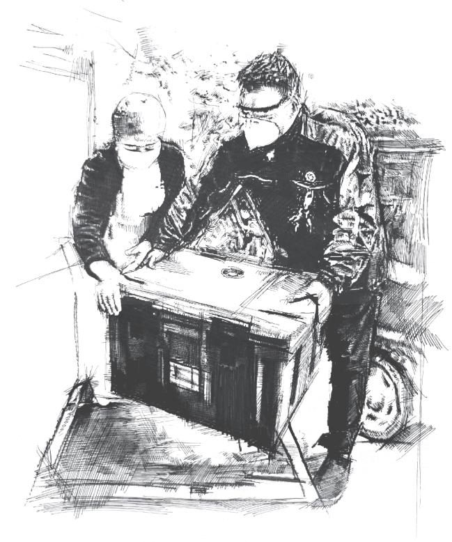 《战"疫"之歌》组诗 | 最美快递小哥_汪勇