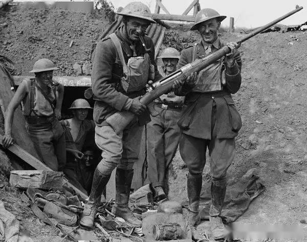 比二战日本士兵还要高的反器材步枪:超大号的"98k"毛瑟m1918反器材