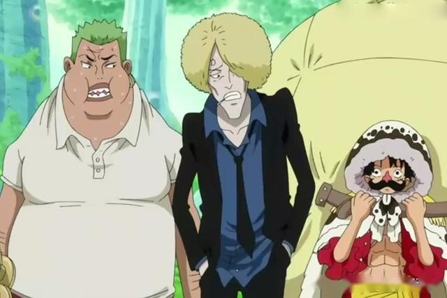 海贼王当冒牌货遇到草帽团假路飞被秒杀娜美你们配不上我