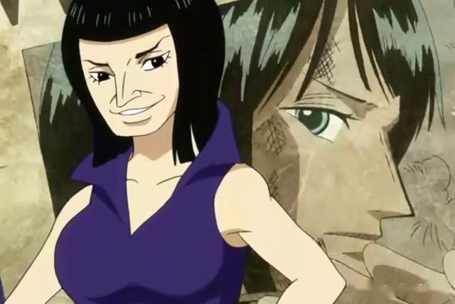 假罗宾,声优:冈村明美(草帽海贼团——娜美)本名可可娅,假路飞说她和