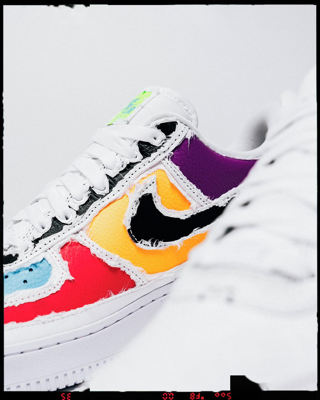 丝绸最佳替代品airforce1撕撕乐来啦