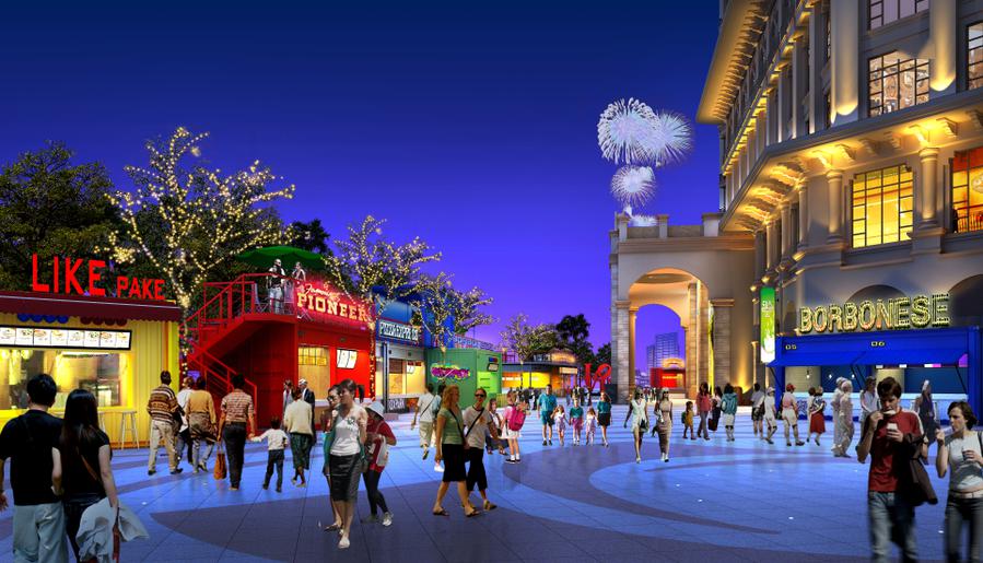 百色网红潮人新天地,潮玩业态招商火热重启!