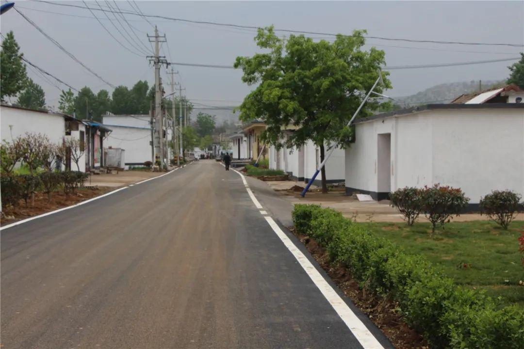 榴园:小村庄折射大改变_整治