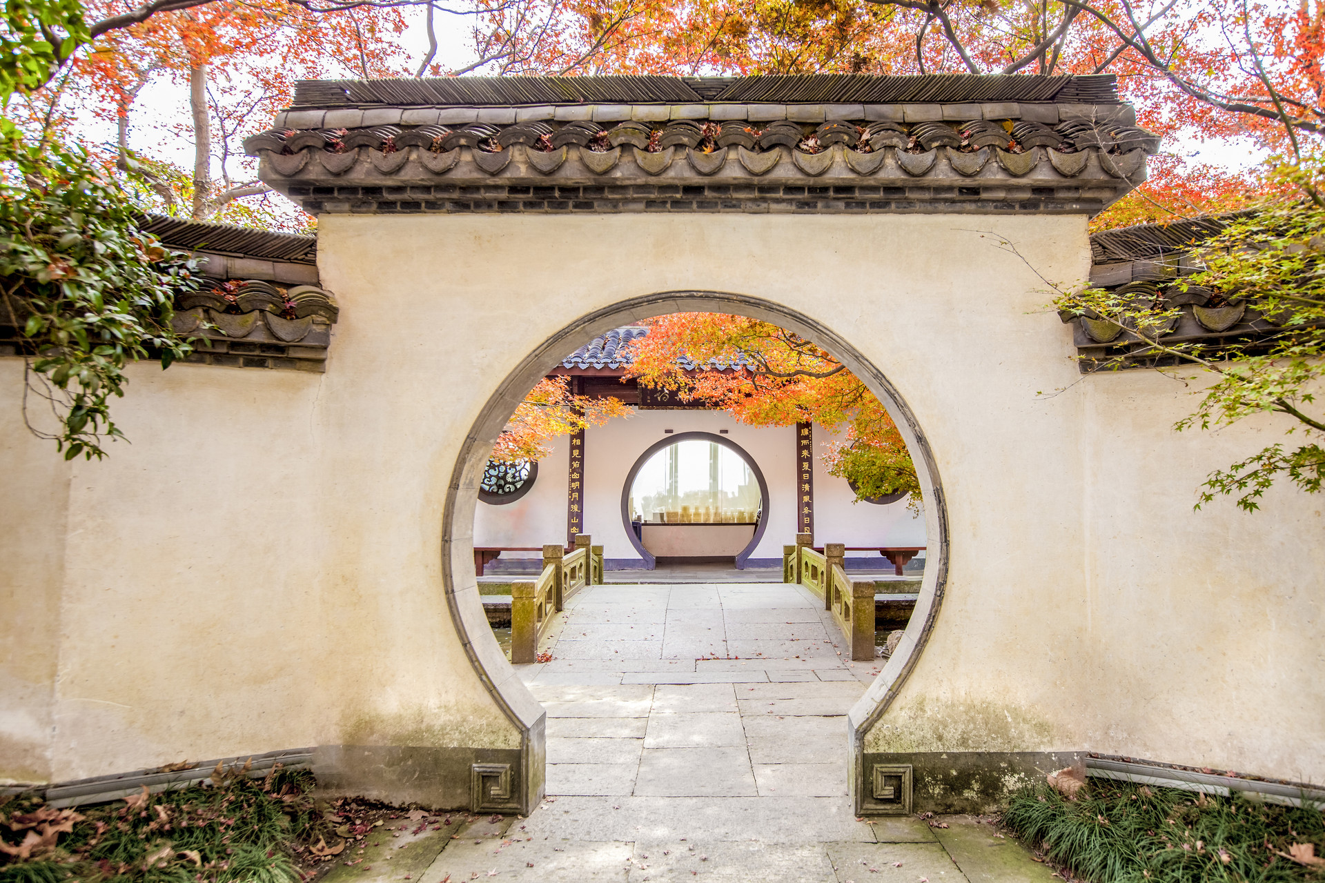 中式园林惊艳世界的中国艺术