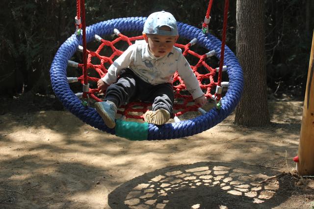 北京遛娃好去处,五一假期人也不多,门票还降了