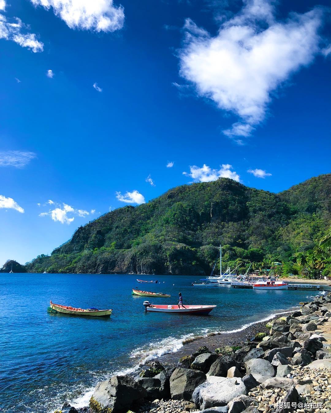 圣卢西亚:海景宜人的隔世小岛,美到极致