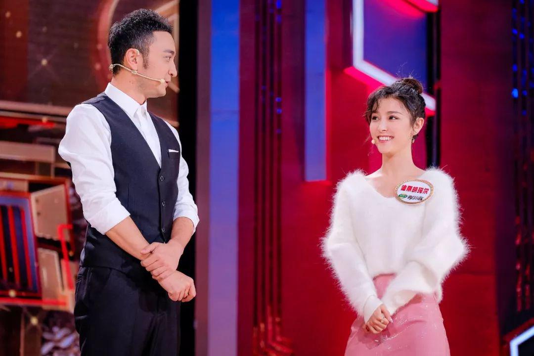 盘点开门大吉舞台上灿若春华的女神选手