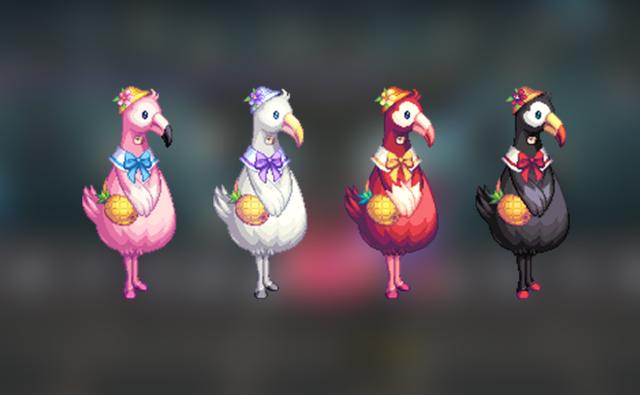 原创dnf2020儿童节动物装扮礼包展示男格斗猪突猛进装扮最亮眼