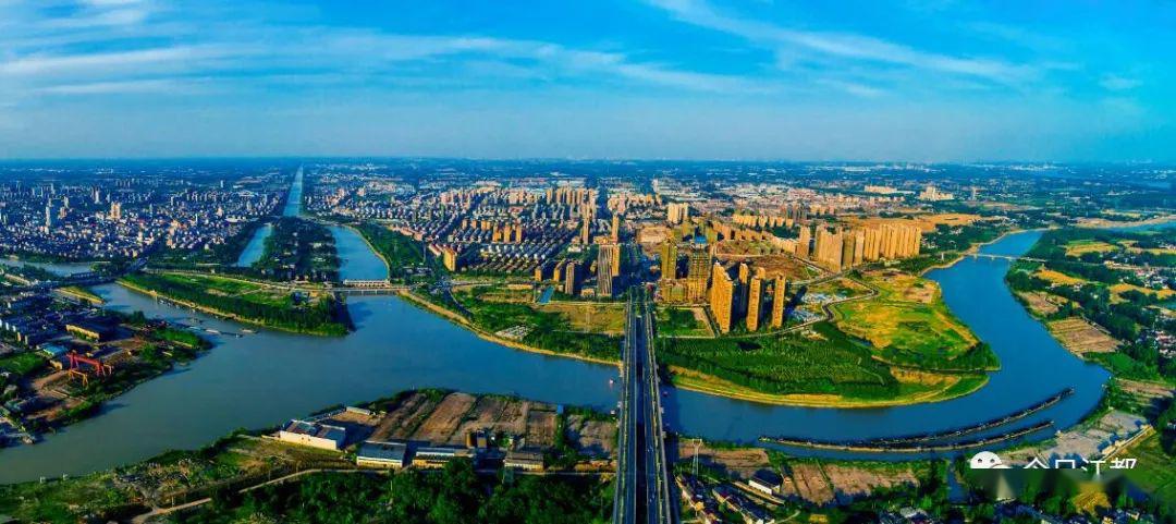 重磅江都城区划分成五大片区快看你家属于哪一块