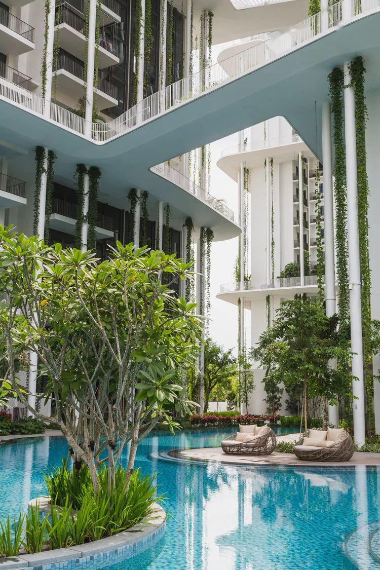 8个新加坡豪宅设计超有设计感