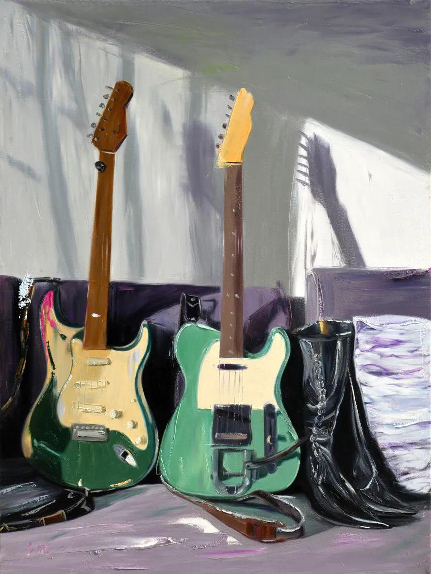 居家选画只需关注三点挑选油画有门道