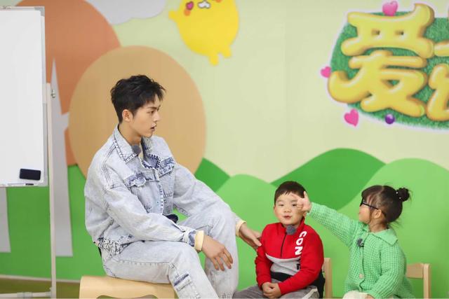 爱上幼儿园收官谢彬彬化身最帅助教收割小迷妹