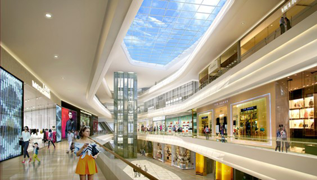 南昌星河cocopark商业中心设计创新空间无限放飞