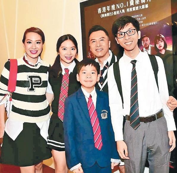 与梁静慈离婚后甄子丹坦言对婚姻没有安全感直至遇到了她