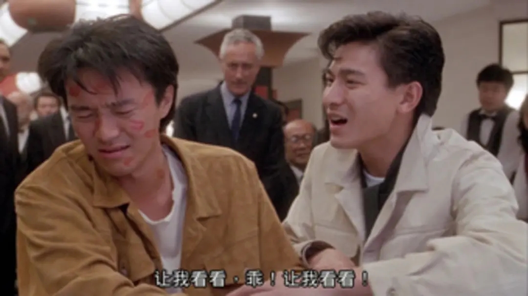赌侠中被忽略的搞笑镜头周星驰摔倒细节感人吴孟达眼神有内涵
